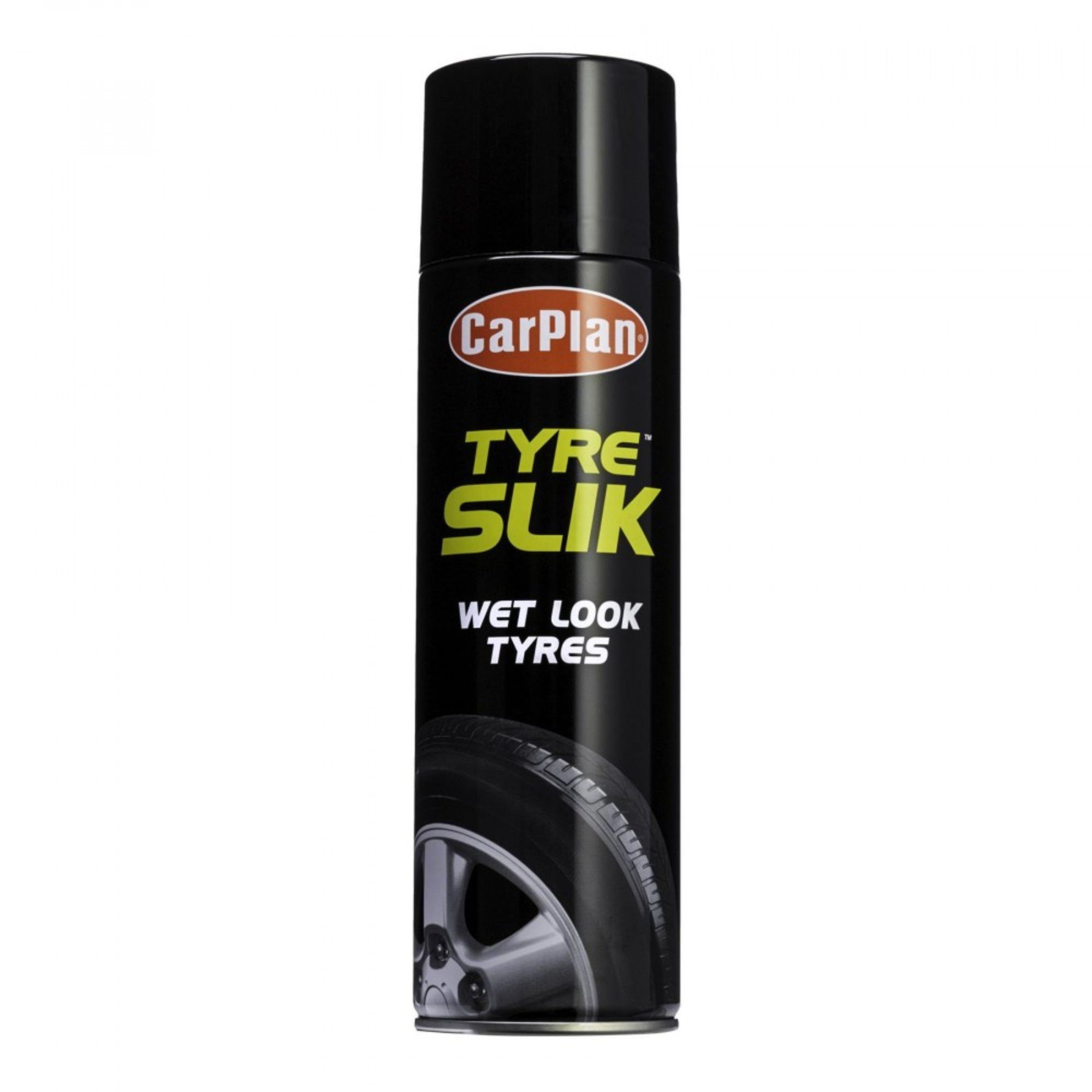 CarPlan Tyre Slik Wet Looks Rapid Restores Gloss Polish Shine Finish 500 mL
